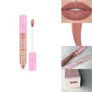 Jeffree Star Cosmetics Supreme Gloss Lip Gloss - GEMINI - New In Box